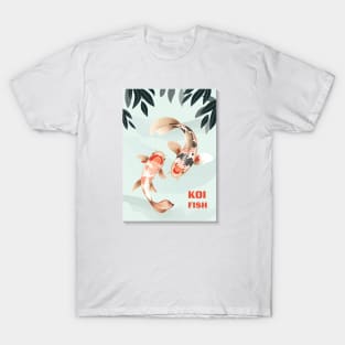 koi fish japan T-Shirt